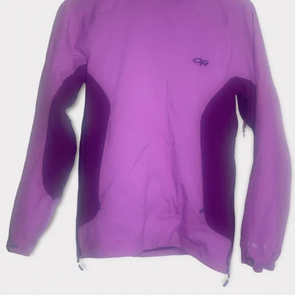 Outdoor Research 2-1 Lightweight Puffer Size Small Ski Shell Combo Jacket